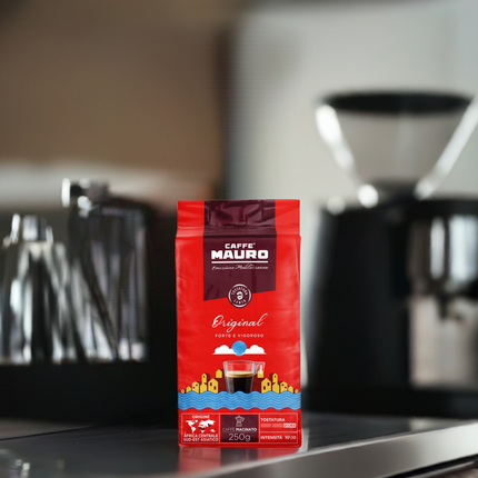Caffè Mauro Original Pack gemahlen 250gr Kaffeegeniesser.ch