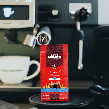 Caffè Mauro Original Pack gemahlen 250gr Kaffeegeniesser.ch