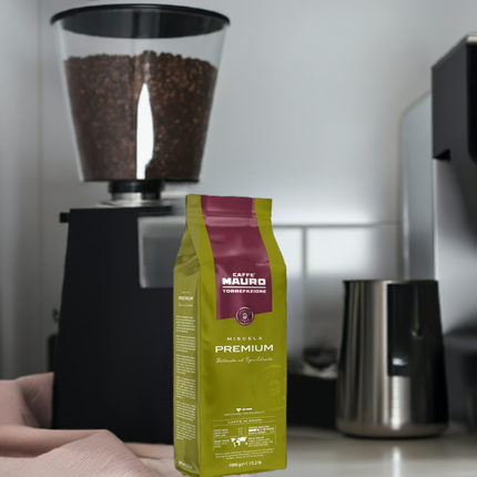 Caffè Mauro PREMIUM - 1kg Bohnen - Kaffeegeniesser 