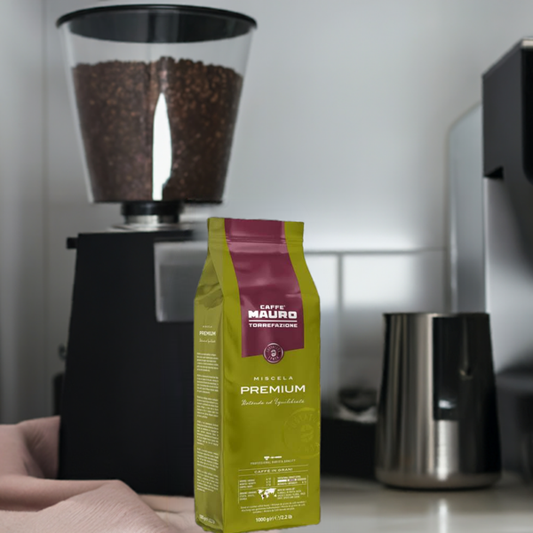 Edle Espressobohnen Mauro Premium 1kg – Höchste Qualität & perfekte Crema – kaffeegeniesser.ch