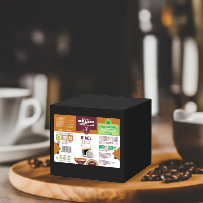 Caffè Mauro Riace Pads 50 Stk. Kaffeegeniesser.ch