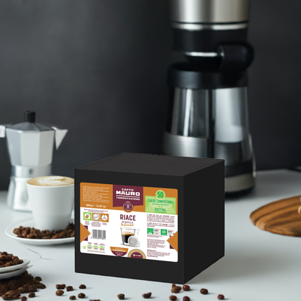 Caffè Mauro Riace Pads 50 Stk. Kaffeegeniesser.ch