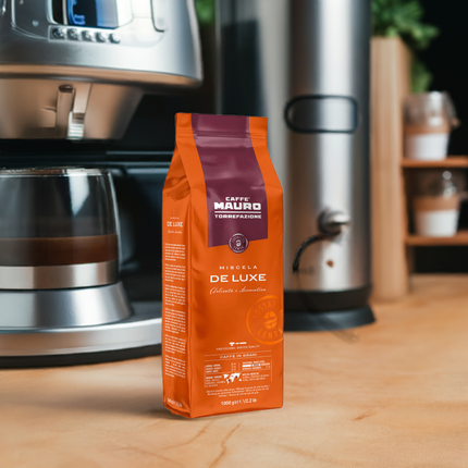 Caffè Mauro De Luxe - 1kg Bohnen - Kaffeegeniesser 