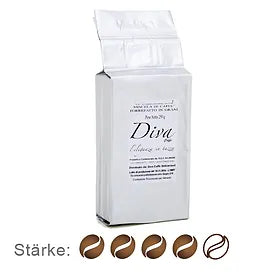 Caffè DIVA - 250g gemahlen Koffeinfrei Kaffeegeniesaser.ch