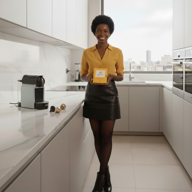 Caffè Ernani delle Donne Brasile - Specialty Coffee 50 Pads bei kaffeegeniesser.ch kaufen