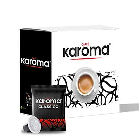 Caffe Karoma Classico 100 Nespresso Kompatible Kapseln Kaffeegeniesser.ch