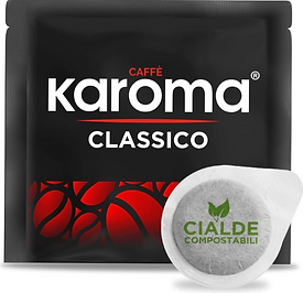 Caffe Karoma Classico 150 E.S.E. Pads Kaffeegeniesser.ch