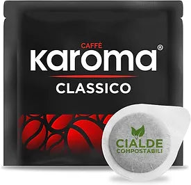 Caffe Karoma Classico 50 E.S.E. Pads Kaffeegeniesser.ch