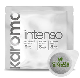 Caffe Karoma Intenso 50 E.S.E. Pads Kaffeegeniesser.ch
