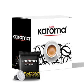 Caffe Karoma Soave 100 Nespresso Kompatible Kapseln Kaffeegeniesser.ch