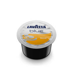 Caffè Lavazza BLUE - Ricco Espresso  - 100 Kapseln Kaffeegeniesser.ch