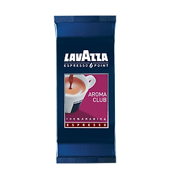 Caffè Lavazza Espresso Point Aroma Club  Espresso  100 Kapseln Kaffeegeniesser.ch
