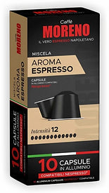 Caffè Moreno Aluminium Kapsel Espresso Bar Kaffeegeniesser.ch