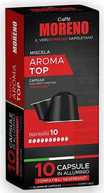 Caffè Moreno Aluminium Kapseln Top Espresso Kaffeegeniesser.ch