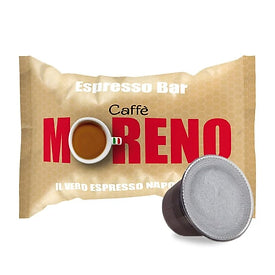 Caffè Moreno Espresso Bar Nespresso Kompatible Kapseln Kaffeegeniesser.ch
