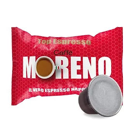 Caffè Moreno Top Espresso Nespresso Kompatible Kapseln Kaffeegenesser.ch