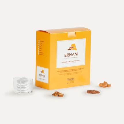 Caffè Ernani Armonia 60/40 - 50 Pads