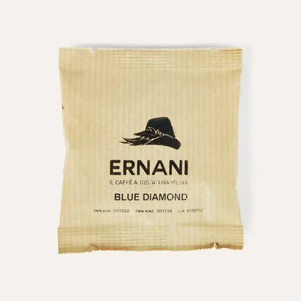 Caffè Ernani Blue Diamond 50 Pads 100% Arabica - Goldmedaille 2022