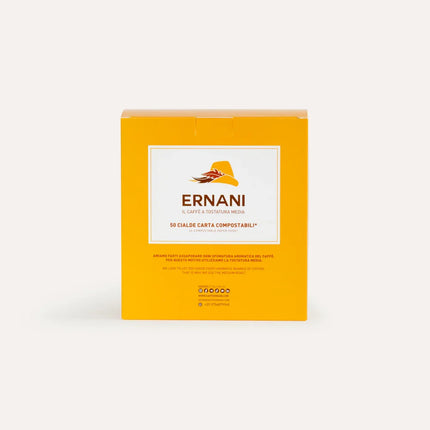 Caffè Ernani Mix Pads Box 50 Stk Probierbox