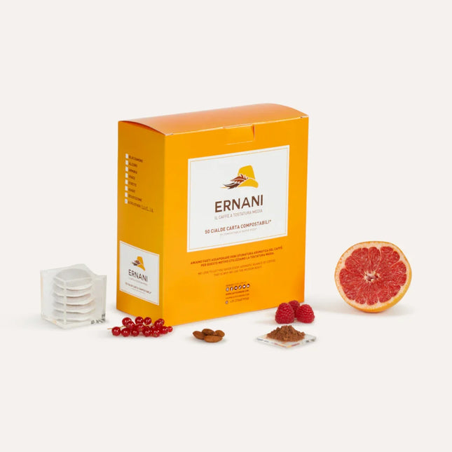 Caffè Ernani delle Donne Brasile - Specialty Coffee 50 Pads