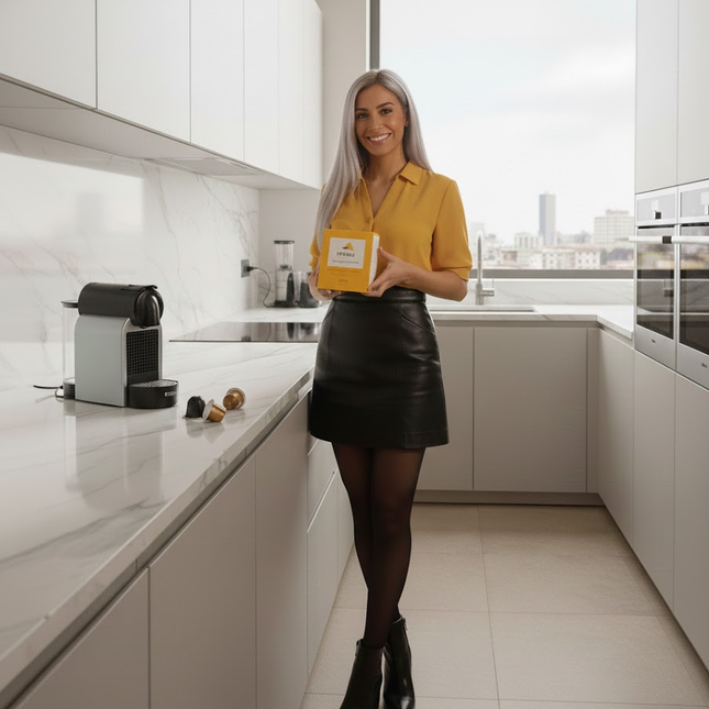 Caffè Ernani Mix Pads Box 50 Stk Probierbox bei kaffeegeniesser.ch bestellen