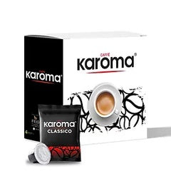 Caffe Karoma Classico Kapseln – Intensives Aroma und dichte Crema im 100 Stück Vorteilspack kaufen.