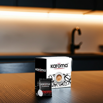 Caffe Karoma Classico: Der ideale Büro-Kaffee im 100er Pack Nespresso kompatibel bei kaffeegeniesser.ch.