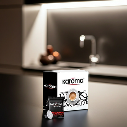 Caffe Karoma Classico 100er Set – Italienische Röstkunst für Nespresso-Maschinen günstig online bestellen.