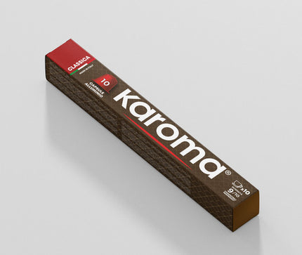 Karoma Classico Espresso-Kapseln – Vollmundiger Geschmack für anspruchsvolle Schweizer Geniesser.