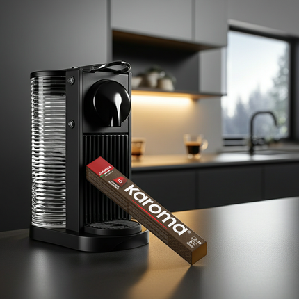 Caffe Karoma Classico – Intensiver Espresso online kaufen beim Schweizer Fachhändler.