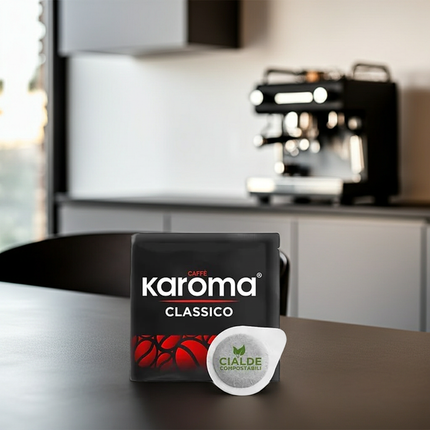 Karoma Classico 50er-Box: Kompakte Grösse zum Testen der echten neapolitanischen Röstkunst.