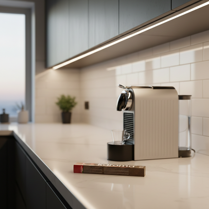 Espresso Karoma Classico: Arabica-Robusta-Mix für Nespresso-Systeme in Schweizer Haushalten.
