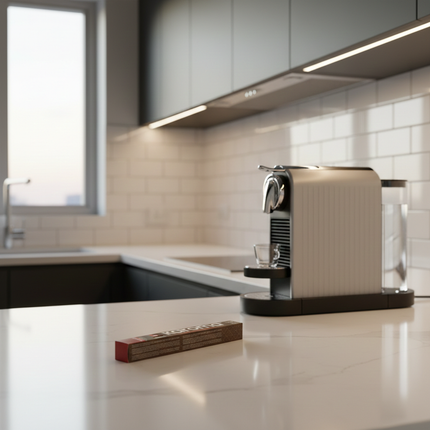 Caffe Karoma Classico: 100% Nespresso-kompatibel. Premium Kaffee-Kapseln für die Schweiz.