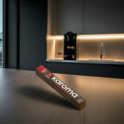 Kaffee Karoma Classico – Volles Aroma und perfekte Crema für Schweizer Espresso-Fans. Jetzt online kaufen.