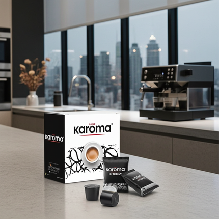 Bester Schweizer Preis für Caffe Karoma Intenso 60/40 – 100er Set bequem online bestellen.
