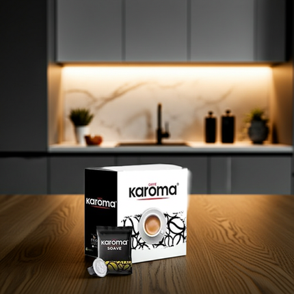 Caffe Karoma Soave Kapseln: 100 Stück Packung für Nespresso-Systeme – Jetzt im Schweizer Onlineshop.