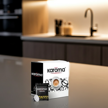 100er Set Caffe Karoma Soave – Preiswerte und hochwertige Alternative für Nespresso-Maschinen.