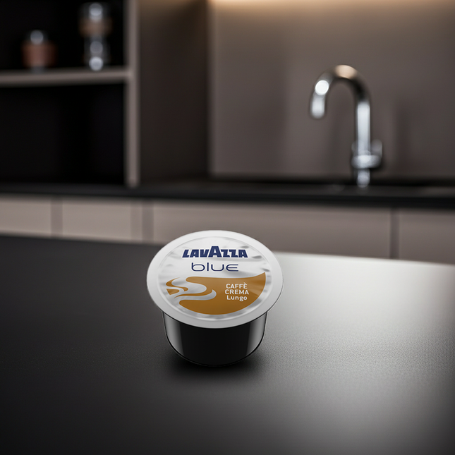 Kaffeegeniesser.ch präsentiert: Lavazza Crema Dolce – Goldene Crema und süsses Aroma im BLUE System