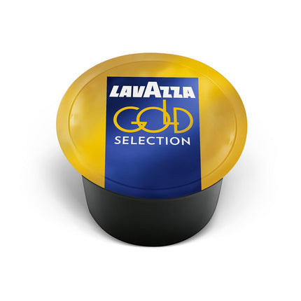 Lavazza Gold Selection – Fokus auf die goldene, feinporige Crema der professionellen BLUE Kapseln