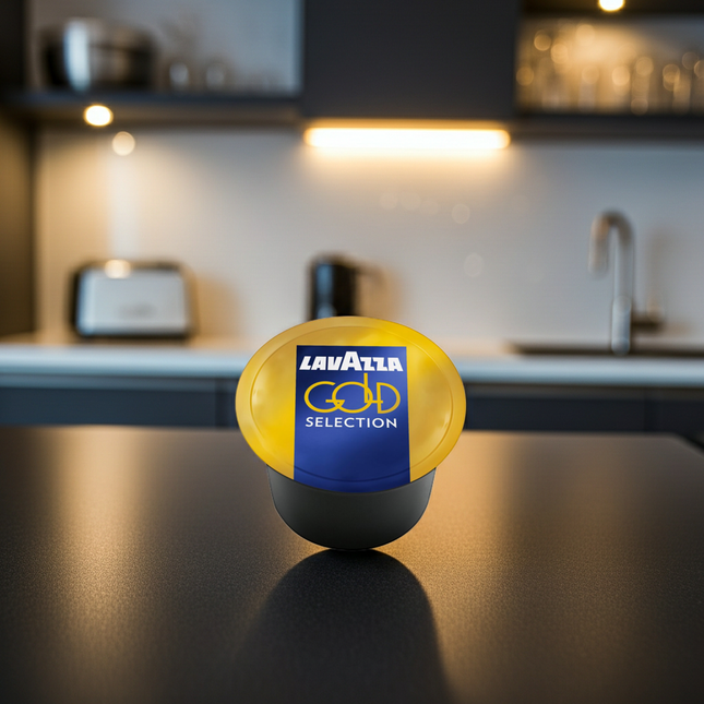 Lavazza BLUE Gold Selection – 100 Kapseln für ein exzellentes, ausgewogenes Geschmacksprofil