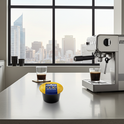 Lavazza BLUE Gold Selection Kapseln Schweiz – Bestes Lavazza Ultimate Espresso System für Kenner