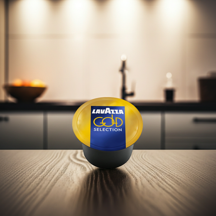 Lavazza Gold Selection – 100 Stück Vorratspackung für professionelle Lavazza BLUE Geräte
