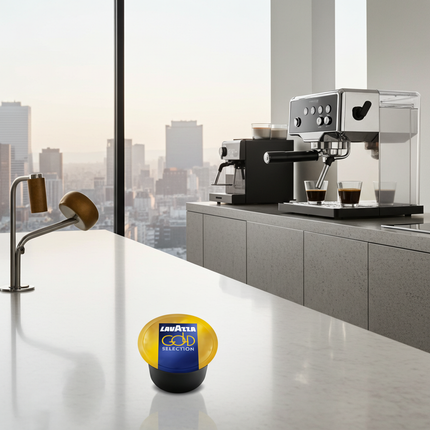 Lavazza Gold Selection BLUE Kapseln – Aromatischer Espresso mit Nuancen von Vanille und Edelholz