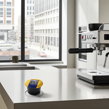 100 Kapseln Lavazza BLUE Gold Selection – Original italienische Röstkunst bei Kaffeegeniesser kaufen