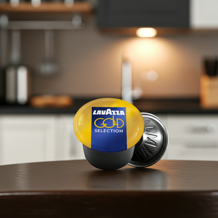 Lavazza BLUE Gold Selection 100 Stk. – Die ideale Wahl für einen runden Caffè Crema im Office