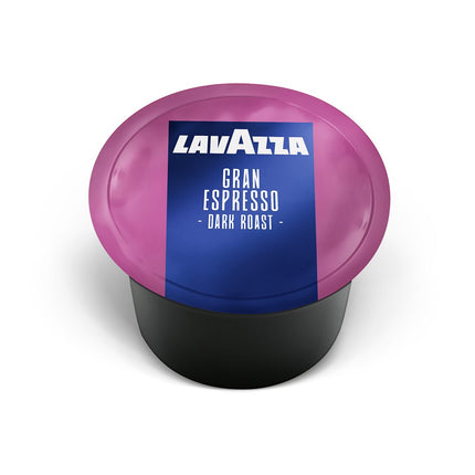 Lavazza BLUE Extra Intenso – 100 Kapseln mit maximaler Intensität und dunkler Röstung