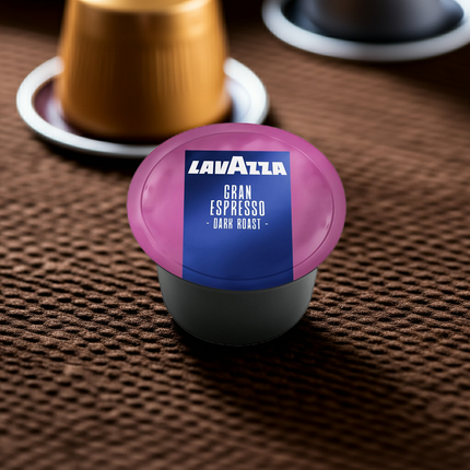 Lavazza BLUE Gran Espresso Extra Intenso 100er Packung – Ideal für einen extra starken Büro-Espresso