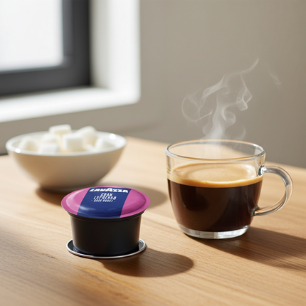 Maximaler Kick: Lavazza BLUE Extra Intenso – Wenig Säure und ein langanhaltendes Röstaroma