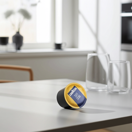 Lavazza BLUE Caffè Crema kaufen – Speziell entwickelte Röstung für die längere Extraktion als Lungo.