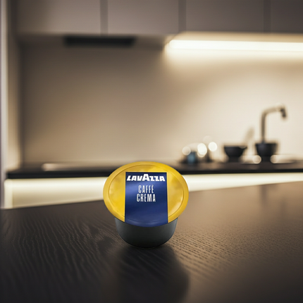 Lavazza BLUE Caffè Crema 100 Stk. – Perfekt abgestimmt auf Schweizer Gaumen für den täglichen Kaffeemoment.